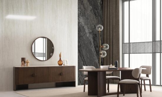 Lucca Dark Yemek Odası